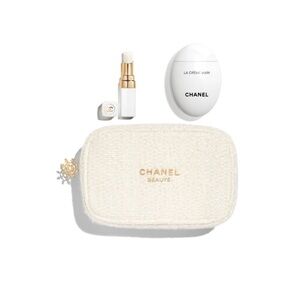 Chanel Holiday 2024 cosmetic bag. Moisture To Go